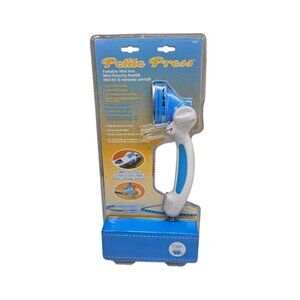 Dritz 29500 Petite Press Portable Mini Iron with 4 Position Adjustable Head NEW